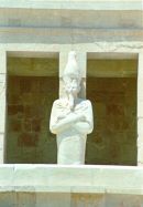 Statue, Temples of Deir el Bahri